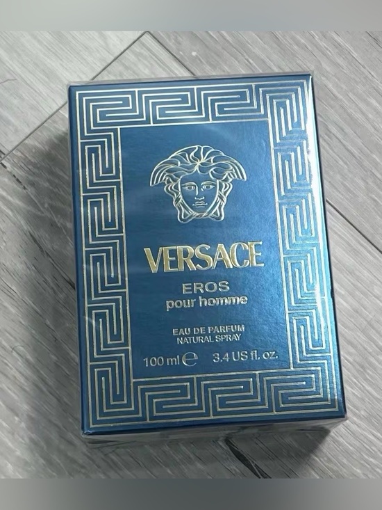 Versace Other - Versace Eros 3.4 oz Men’s eau de Parfum | 100% Authentic✅Sealed in Original Pkgg